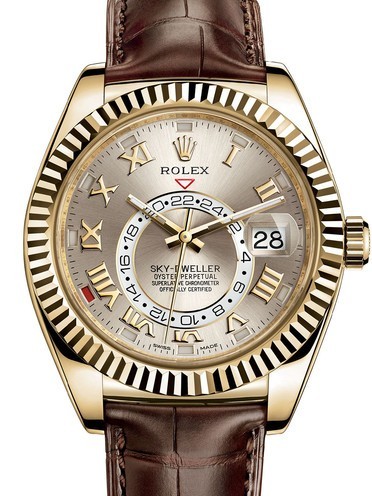 AAA Replica Rolex Sky Dweller 42mm Mens Watch 326138-0003